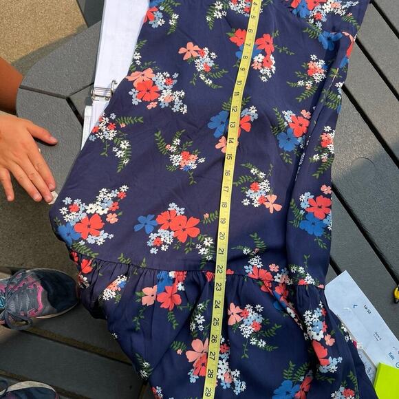 MICHAEL KORS, navy floral sundress, women's size S - Picture 12 of 12